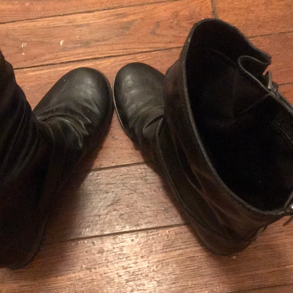 Black Combat Boots